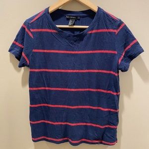 Forever 21 Striped Tee